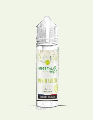 Menthe Citron - 50ml