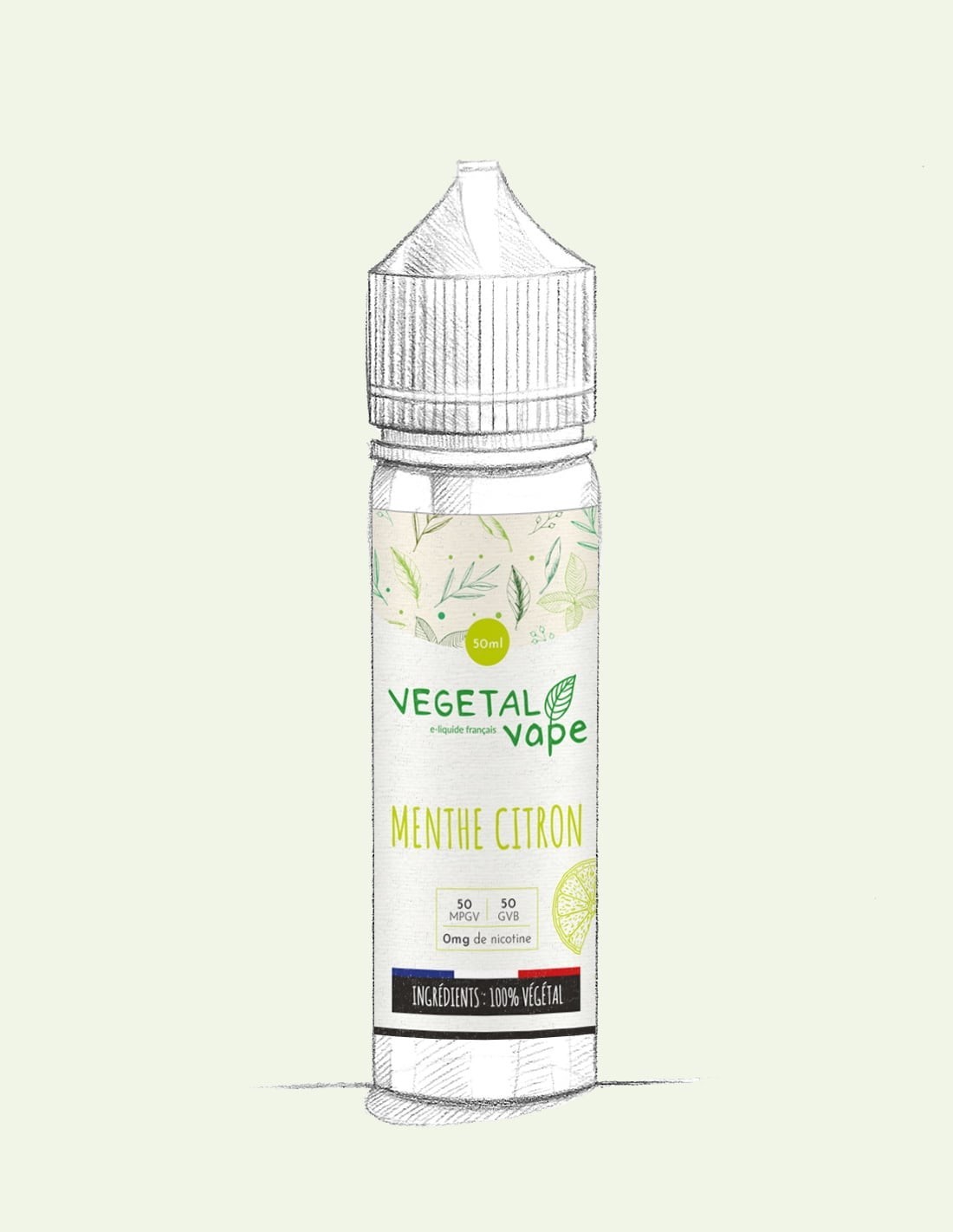 Menthe Citron - 50ml Menthe Citron - 50ml